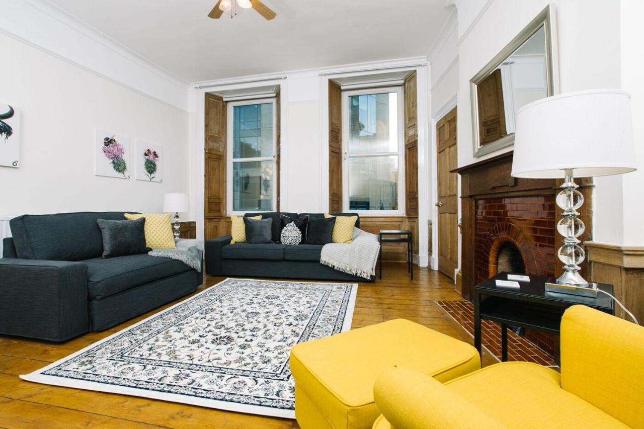 Joivy Great Location! Heart Of City Centre 3Bed Apartment เอดินบะระ ภายนอก รูปภาพ